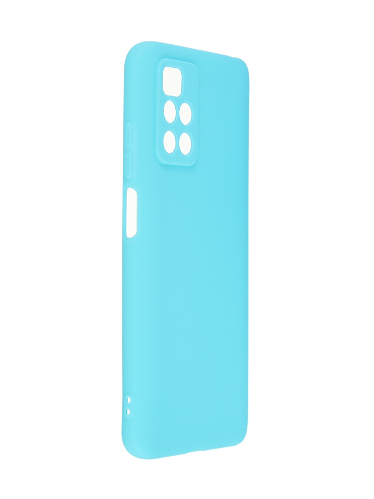 

Чехол Neypo для Xiaomi Redmi 10/10 Prime Silicone Soft Matte Turquoise NST47567, Xiaomi Redmi 10/10 Prime