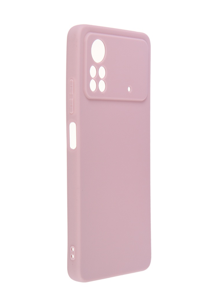 

Чехол Neypo для Poco X4 Pro 5G Silicone Soft Matte Rose Sand NST53536, Poco X4 Pro 5G