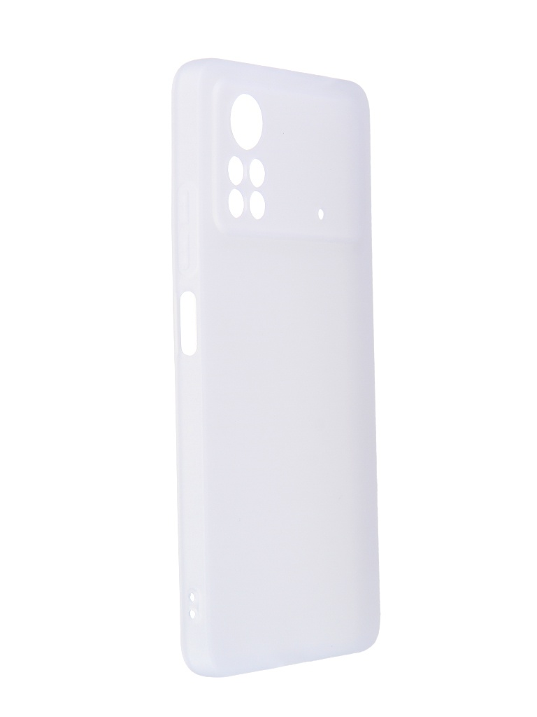 

Чехол Neypo для Poco X4 Pro 5G Silicone Soft Matte White NST53535, Poco X4 Pro 5G