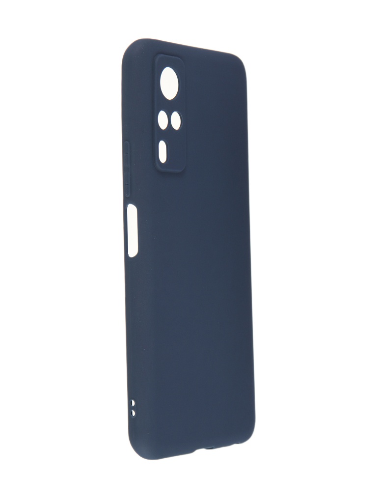 

Чехол Neypo для Vivo Y53s 4G/Y31 Silicone Soft Matte Dark Blue NST47027, Vivo Y53s 4G/Y31