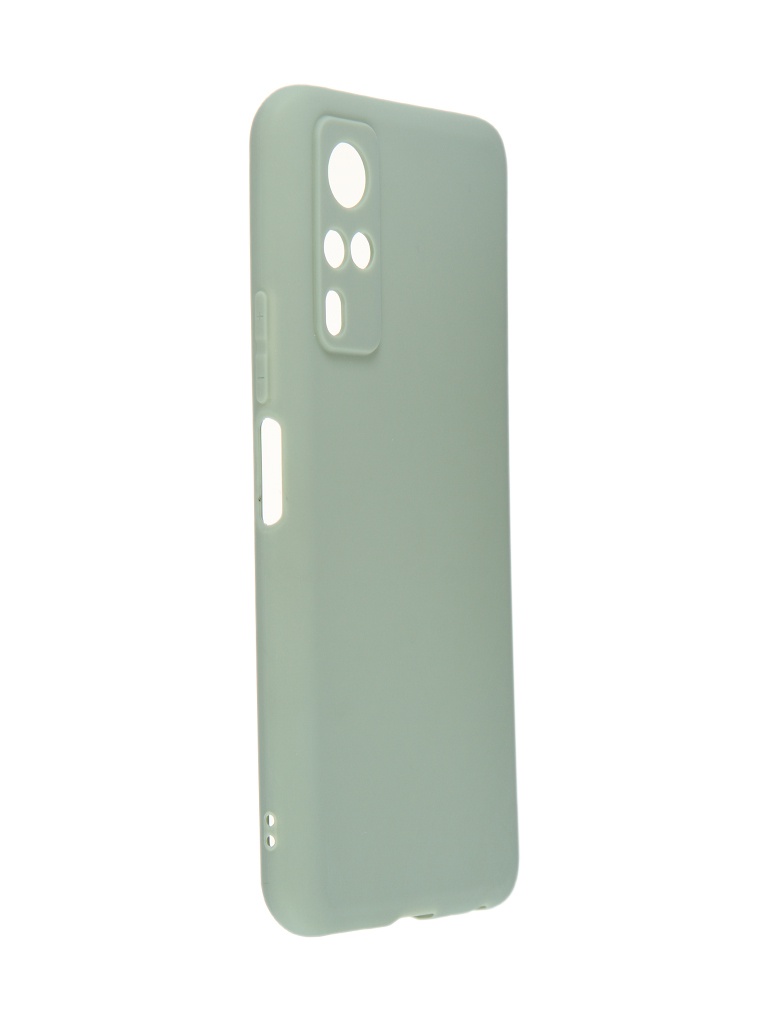 

Чехол Neypo для Vivo Y53s 4G/Y31 Silicone Soft Matte Olive NST53276, Vivo Y53s 4G/Y31