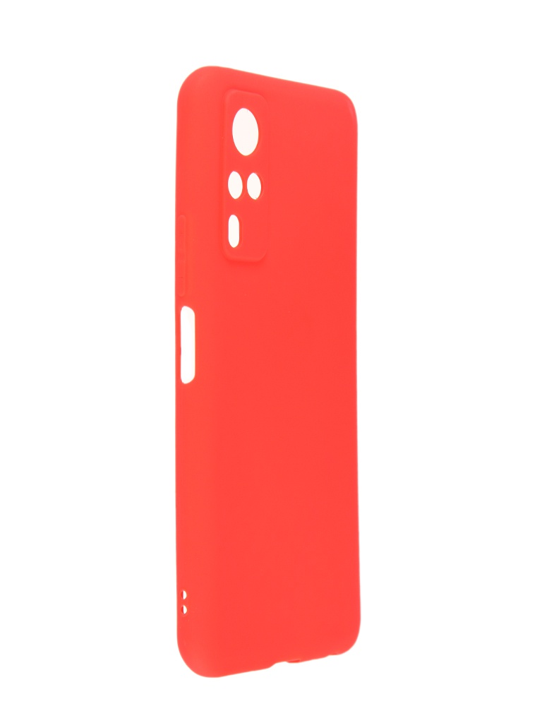 

Чехол Neypo для Vivo Y53s 4G/Y31 Silicone Soft Matte Red NST53278, Vivo Y53s 4G/Y31