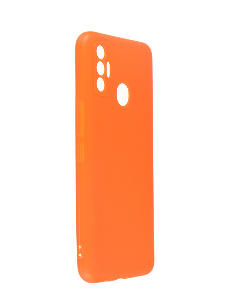 

Чехол Neypo для Tecno Spark 7 Silicone Soft Matte Orange NST23163, Tecno Spark 7