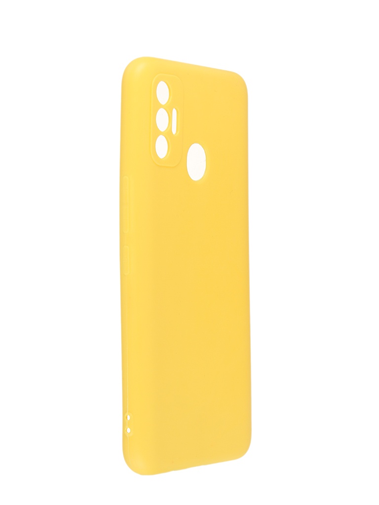

Чехол Neypo для Tecno Spark 7 Silicone Soft Matte Yellow NST23160, Tecno Spark 7