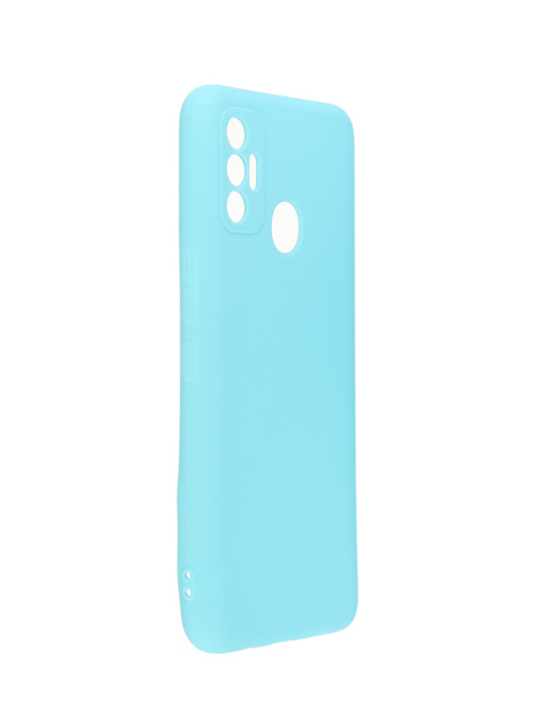 

Чехол Neypo для Tecno Spark 7 Silicone Soft Matte Turquoise NST23159, Tecno Spark 7