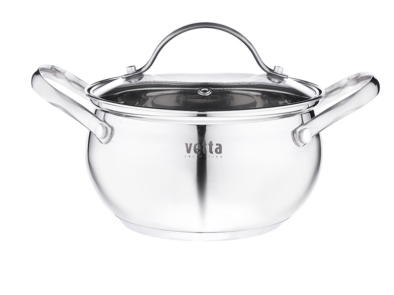 

Кастрюля Vetta Женева 4.9L 822-085, 822-085