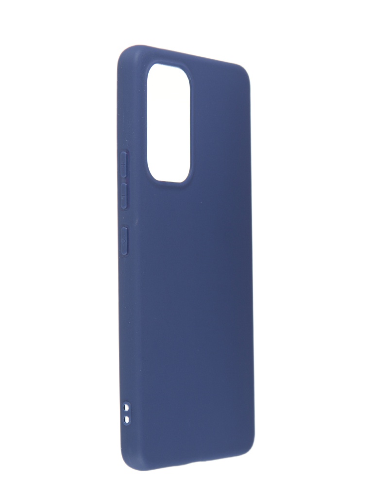 фото Чехол neypo для samsung galaxy a53 silicone soft matte dark blue nst48571