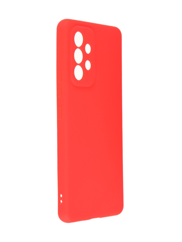 

Чехол Neypo для Samsung Galaxy A53 Silicone Soft Matte Red NST54415, Samsung Galaxy A53