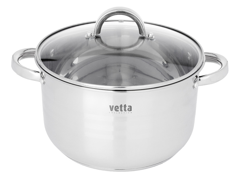 

Кастрюля Vetta Фултон 5.4L 822-115, 822-115