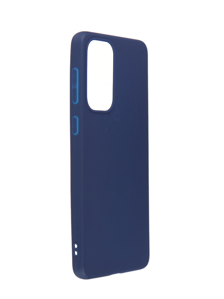 

Чехол Neypo для Samsung Galaxy A33 Silicone Soft Matte Dark Blue NST48570, Samsung Galaxy A33