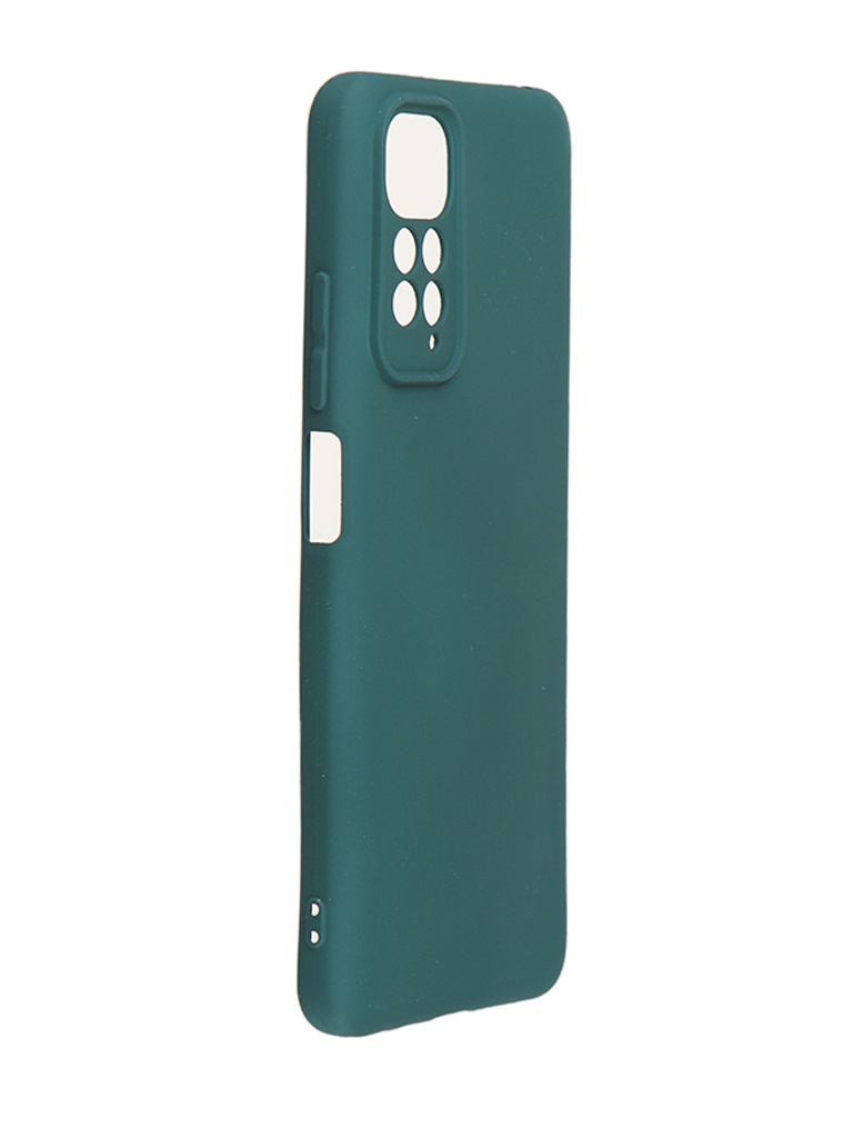 

Чехол Neypo для Xiaomi Redmi Note 11 / Note 11S Silicone 2mm Dark Green NSC49513, Xiaomi Redmi Note 11 / Note 11S