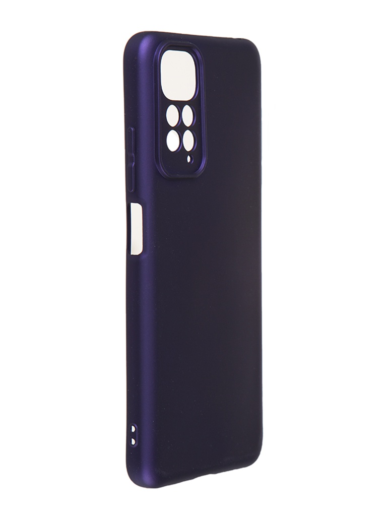 

Чехол Neypo для Xiaomi Redmi Note 11 / Note 11S Silicone 2mm Purple Metallic NSC49528, Xiaomi Redmi Note 11 / Note 11S