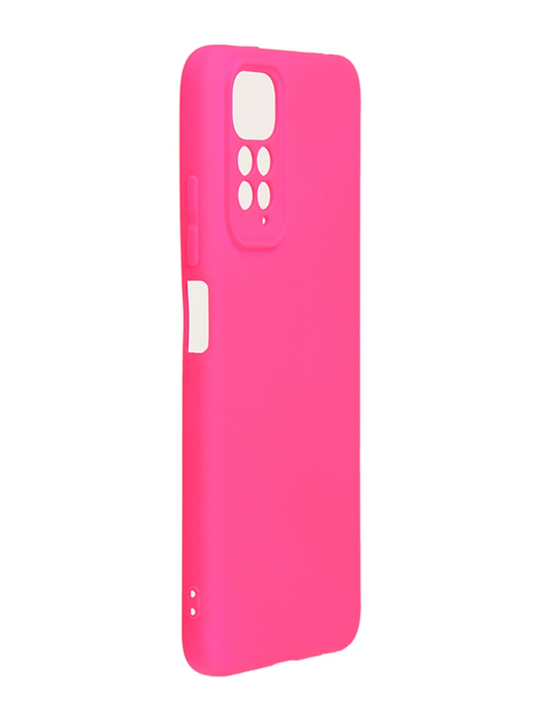 

Чехол Neypo для Xiaomi Redmi Note 11 / Note 11S Silicone 2mm Hot Pink NSC49530, Xiaomi Redmi Note 11 / Note 11S