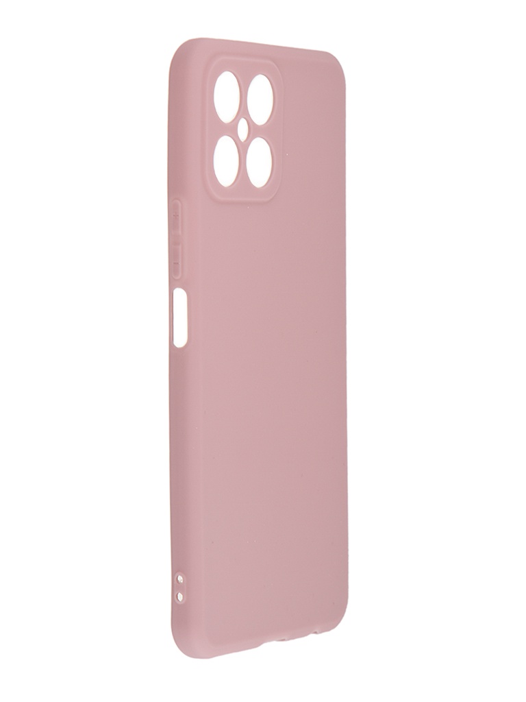 

Чехол Neypo для Huawei Honor X8 Soft Matte Silicone с защитой камеры Pink Sand NST53600, Huawei Honor X8
