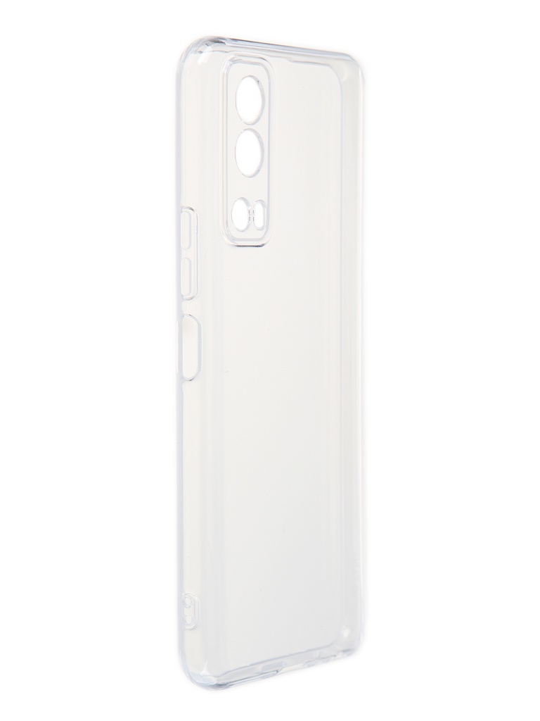 

Чехол Neypo для Vivo Y53s 4G / Y31 Clip Case Silicone Transparent NST23207, Vivo Y53s 4G / Y31