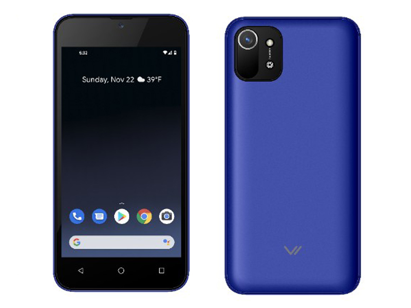 Сотовый телефон Vertex Luck L130 4G Dark Blue