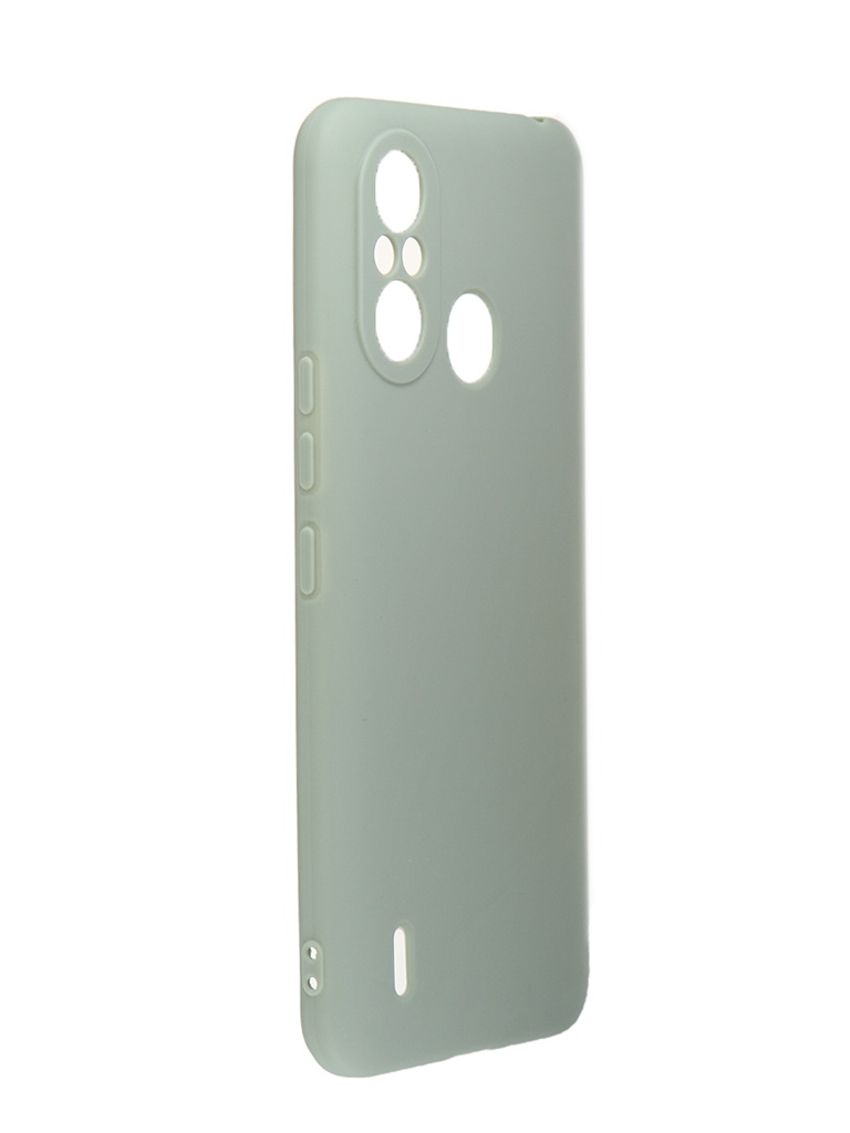 

Чехол Neypo для Itel A49 / A58 Soft Matte Silicone Olive NST53551, Itel A49 / A58