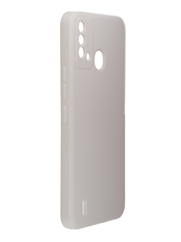 

Чехол Neypo для Itel Vision 2S Soft Matte Silicone White NST54539, Itel Vision 2S