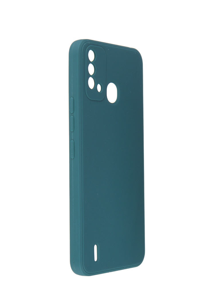 

Чехол Neypo для Itel Vision 2S Soft Matte Silicone Green NST54538, Itel Vision 2S