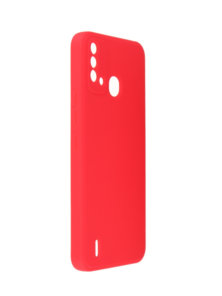 

Чехол Neypo для Itel Vision 2S Soft Matte Silicone Red NST54537, Itel Vision 2S