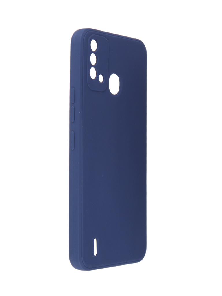 

Чехол Neypo для Itel Vision 2S Soft Matte Silicone Dark Blue NST54536, Itel Vision 2S