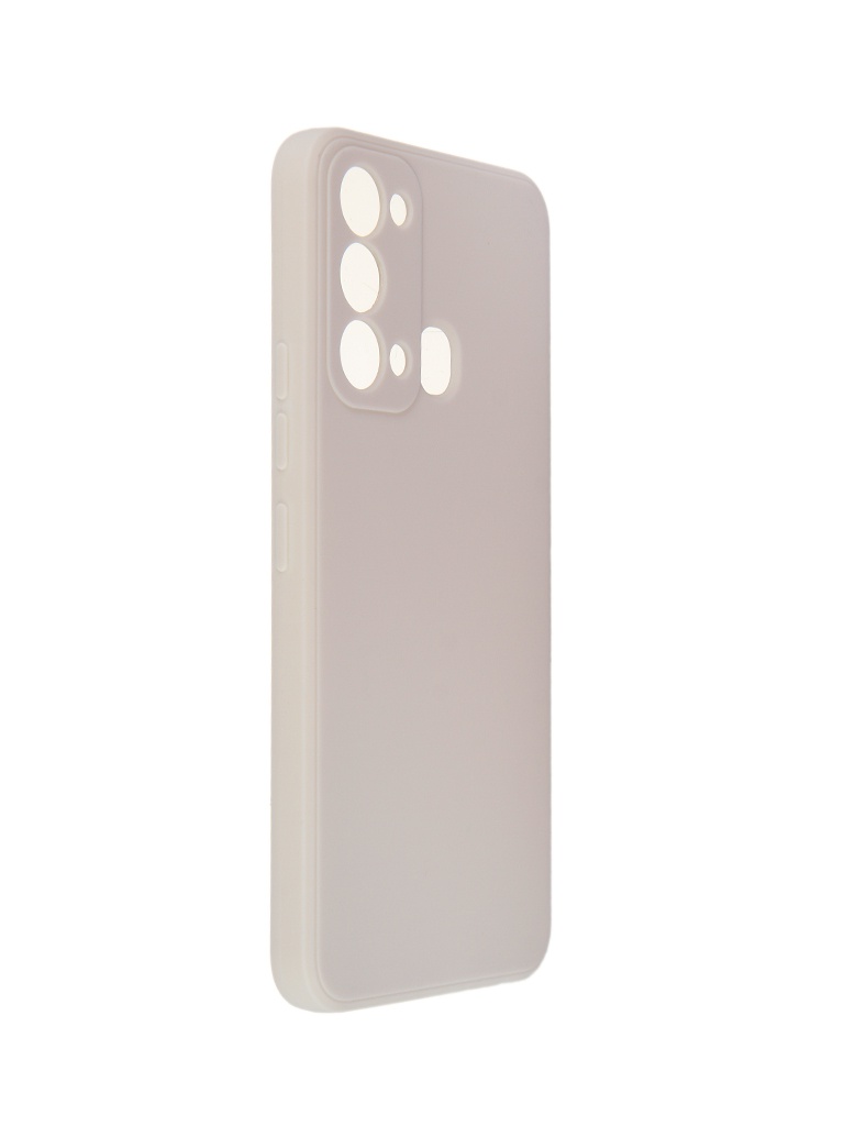 

Чехол Neypo для Itel Vision 3 Soft Matte Silicone White NST54442, Itel Vision 3