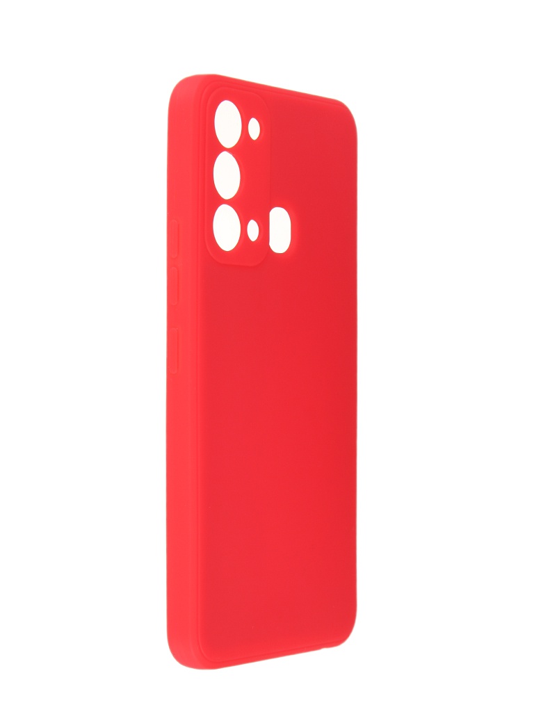 

Чехол Neypo для Itel Vision 3 Soft Matte Silicone Red NST54439, Itel Vision 3