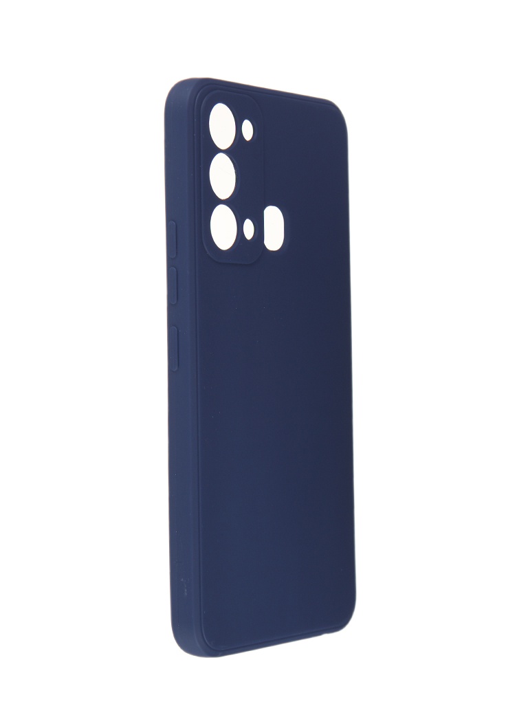 

Чехол Neypo для Itel Vision 3 Soft Matte Silicone Dark Blue NST54437, Itel Vision 3