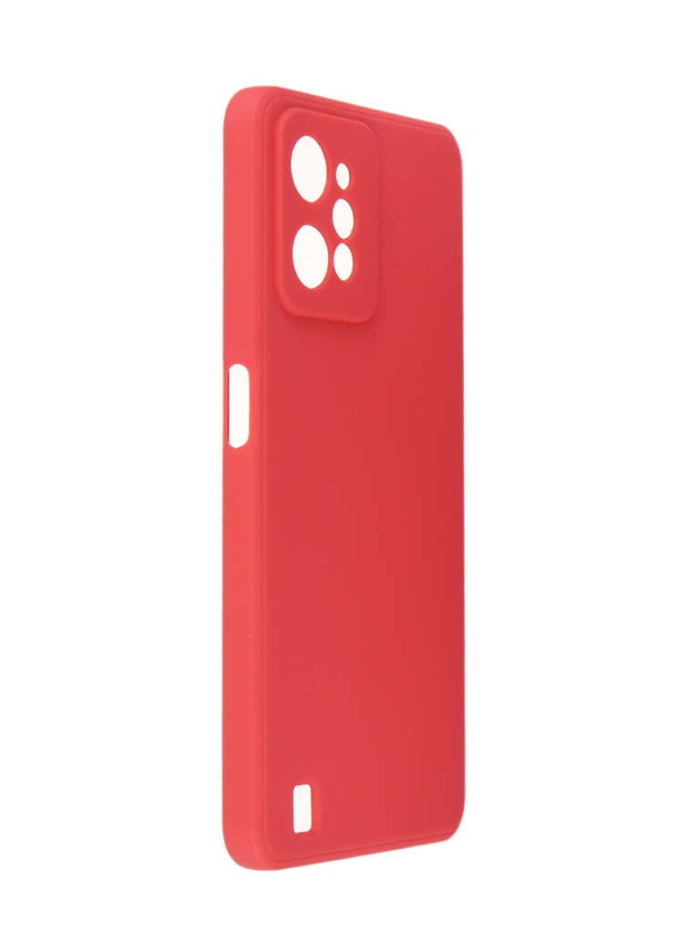 

Чехол Neypo для Realme C31 Silicone Soft Matte Red NST54451, Realme C31