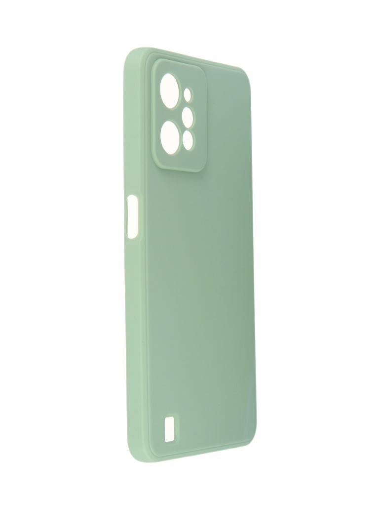 

Чехол Neypo для Realme C31 Silicone Soft Matte Olive NST54450, Realme C31