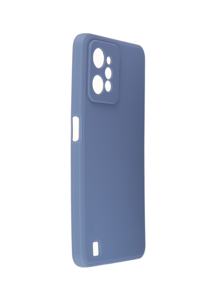 

Чехол Neypo для Realme C31 Silicone Soft Matte Grey NST54448, Realme C31