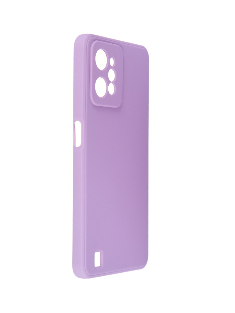 

Чехол Neypo для Realme C31 Silicone Soft Matte Lilac NST54446, Realme C31