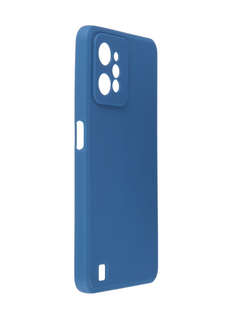 

Чехол Neypo для Realme C31 Silicone Soft Matte Dark Blue NST54447, Realme C31
