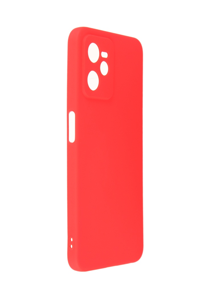 

Чехол Neypo для Realme C35 Silicone Soft Matte Red NST53328, Realme C35