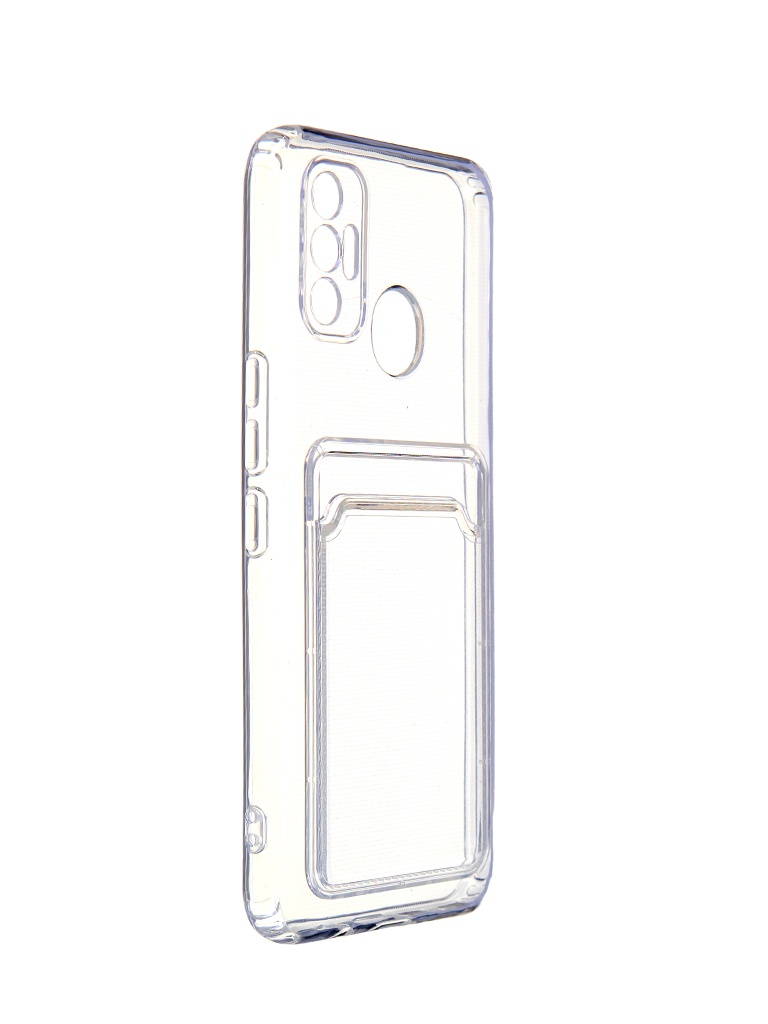 

Чехол Neypo для Tecno Spark 7 (KF6N) Poket Silicone Transparent ACS60528, Tecno Spark 7 (KF6N)