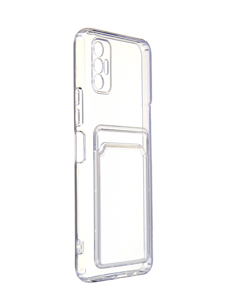 

Чехол Neypo для Tecno Spark 8P Poket Silicone Transparent ACS60527, Tecno Spark 8P