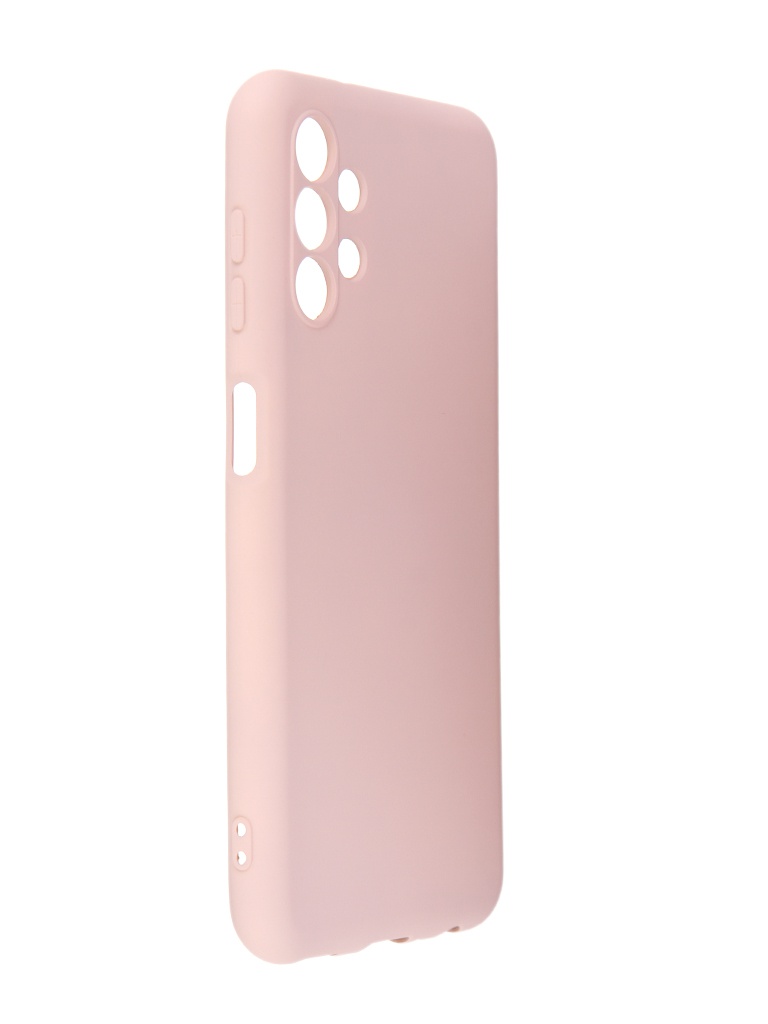 

Чехол Neypo для Samsung Galaxy A13 4G 2.0mm Silicone Pink Sand NSC54508, Samsung Galaxy A13 4G