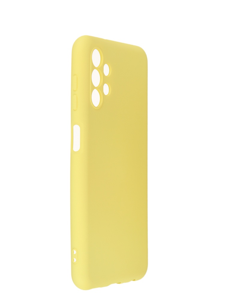 

Чехол Neypo для Samsung Galaxy A13 4G 2.0mm Silicone Yellow NSC54513, Samsung Galaxy A13 4G