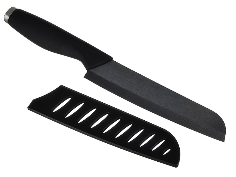 

Нож Satoshi Бусидо Black 803-108 - длина лезвия 150mm, Бусидо 803-108