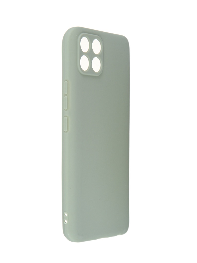 фото Чехол df для infinix smart 6 hd silicone light green incase-10 df-group