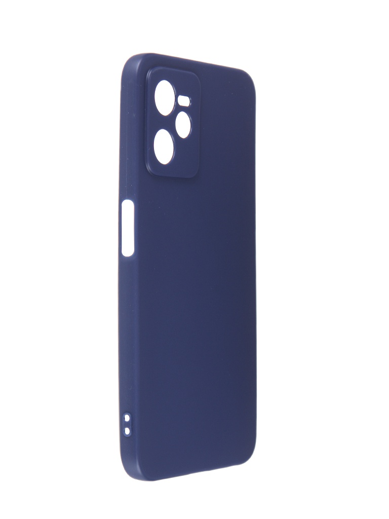 

Чехол DF для Realme C35 Silicone Blue rmCase-23, Realme C35