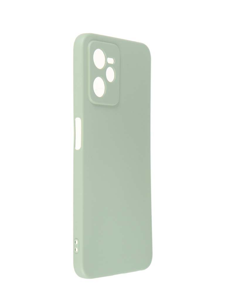 

Чехол DF для Realme C35 Silicone Light Green rmCase-23, Realme C35