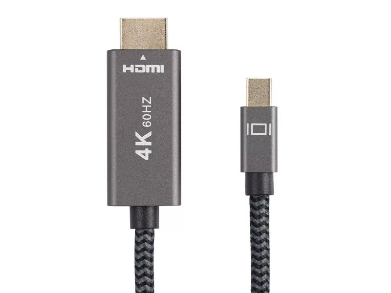 

Аксессуар Telecom Mini DisplayPort M - HDMI M 1.8m TA562M-1.8M, TA562M-1.8M