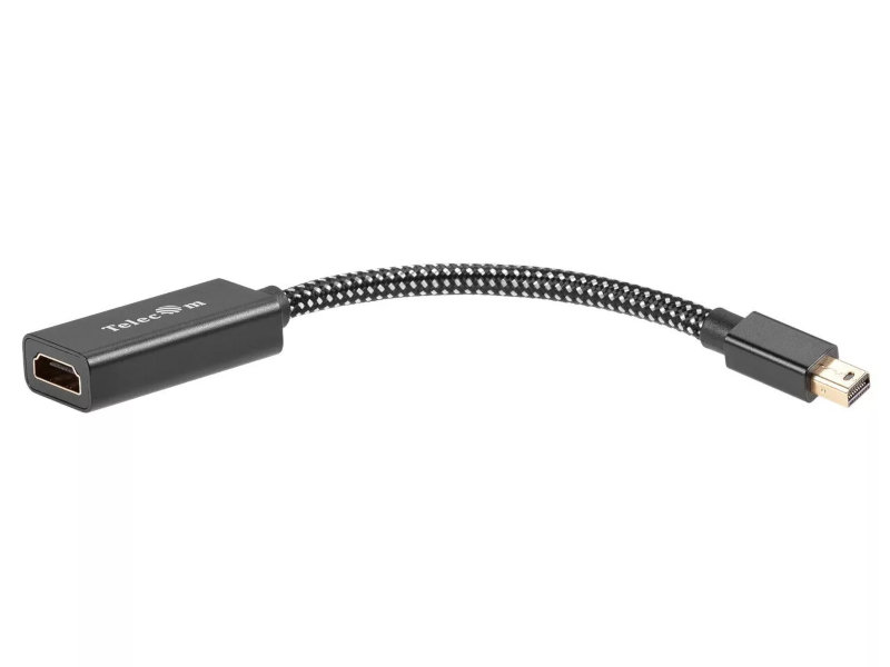 

Аксессуар Telecom Mini DisplayPort M - HDMI F 0.15m TA663, TA663