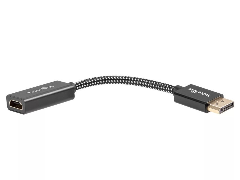 

Аксессуар Telecom DisplayPort M - HDMI F 0.15m TA660, TA660