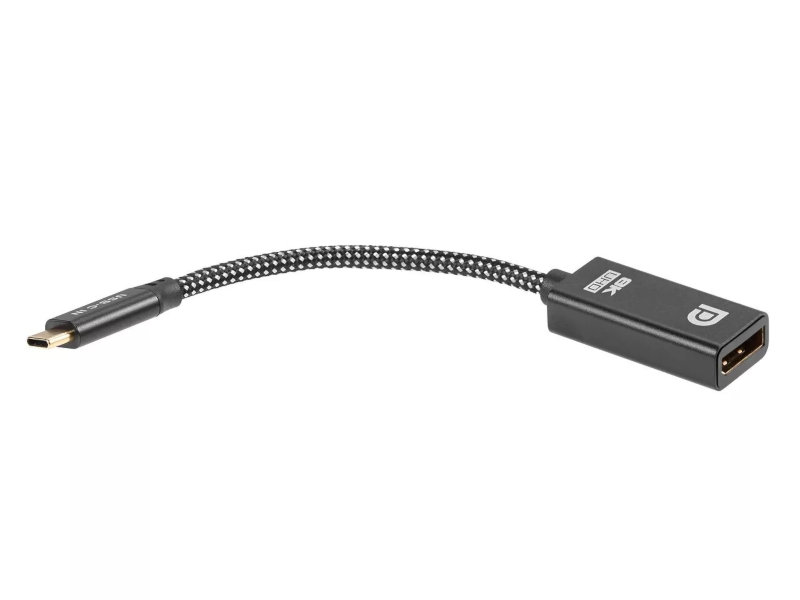 

Аксессуар Telecom USB Type-C M - DisplayPort F 1.4v 0.15m TUC065, TUC065