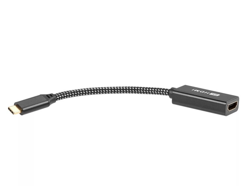 

Аксессуар Telecom USB Type-C M - HDMI F 0.15m TUC040, TUC040