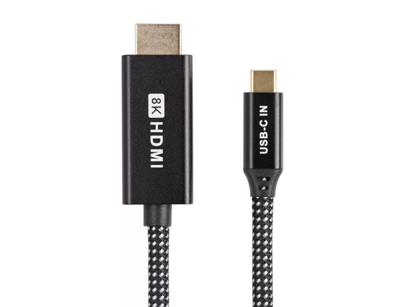 

Аксессуар Telecom USB Type-C M - HDMI M 1.8m TCC015M-1.8M, TCC015M-1.8M