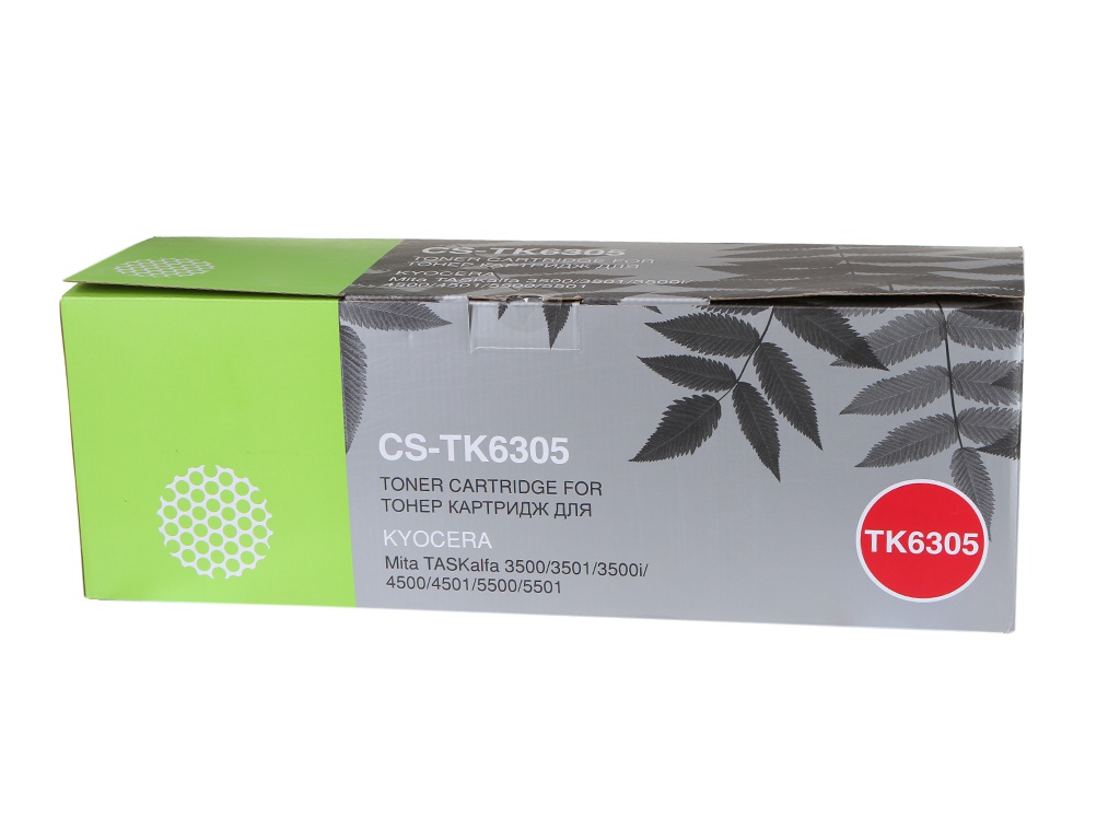 Картридж Cactus CS-TK6305 Black для Kyocera Mita Taskalfa 3500/3501/4500/4501/ 35000стр