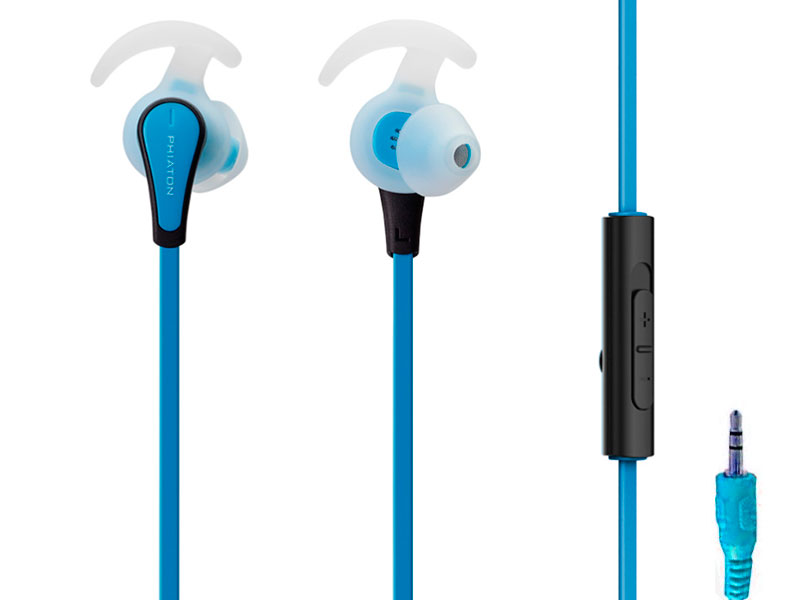 

Наушники Phiaton by Cresyn C230S Sports Blue CPU-ES0230KB01, C230S Sports